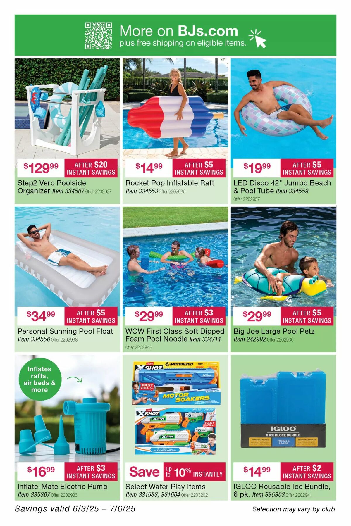 BJ's Wholesale Club Weekly Ad from June 3