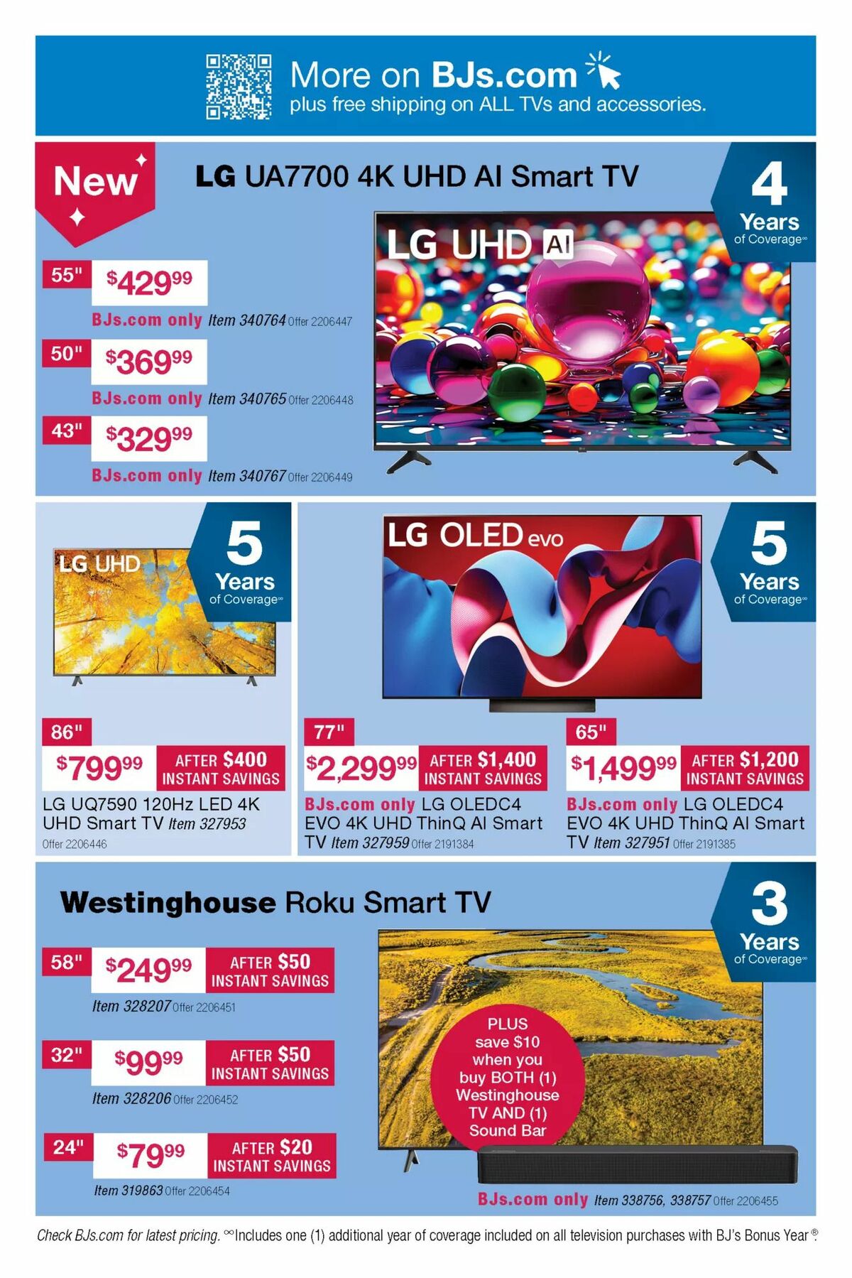 BJ's Wholesale Club Weekly Ad from June 3