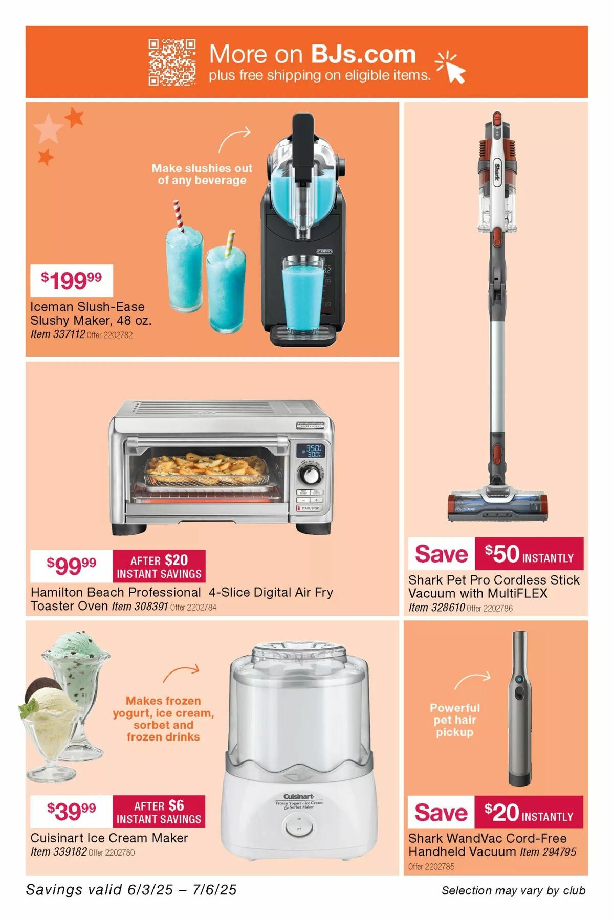 BJ's Wholesale Club Weekly Ad from June 3