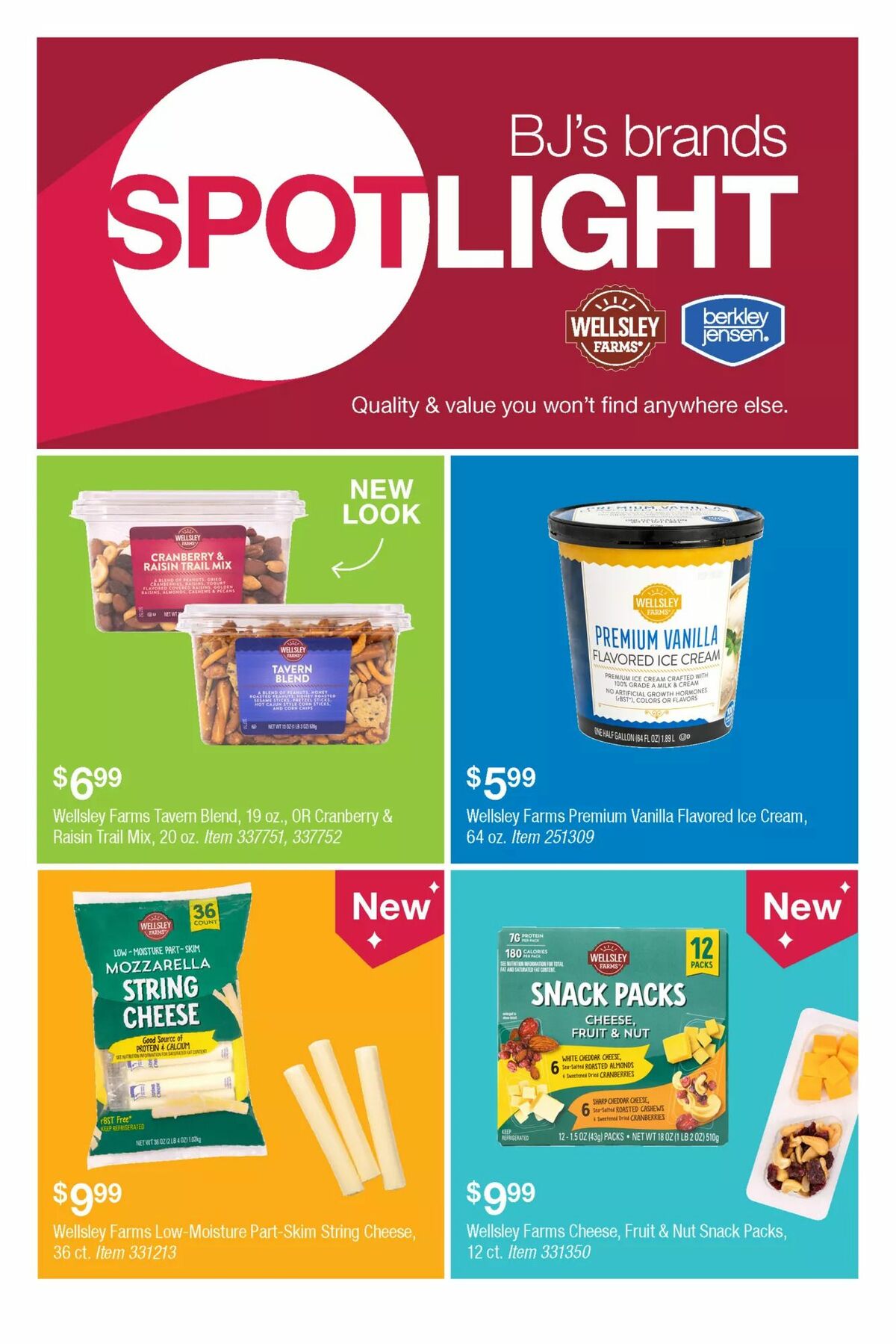 BJ's Wholesale Club Weekly Ad from June 3