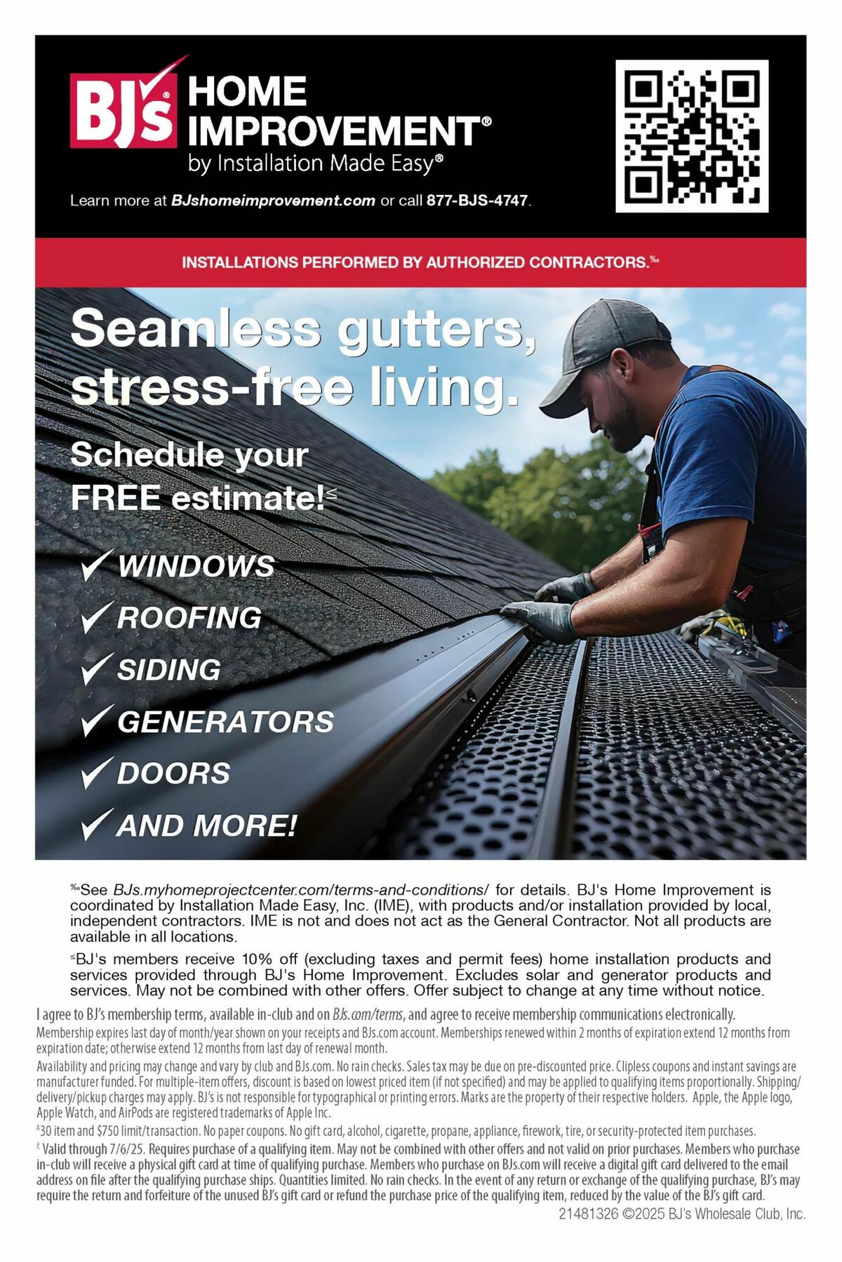 BJ's Wholesale Club Weekly Ad from June 3