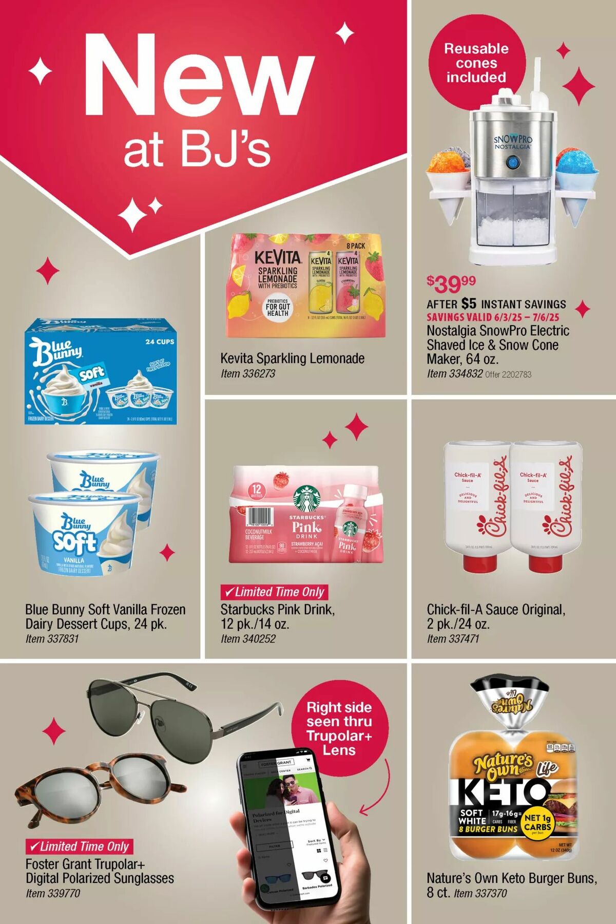 BJ's Wholesale Club Weekly Ad from June 3