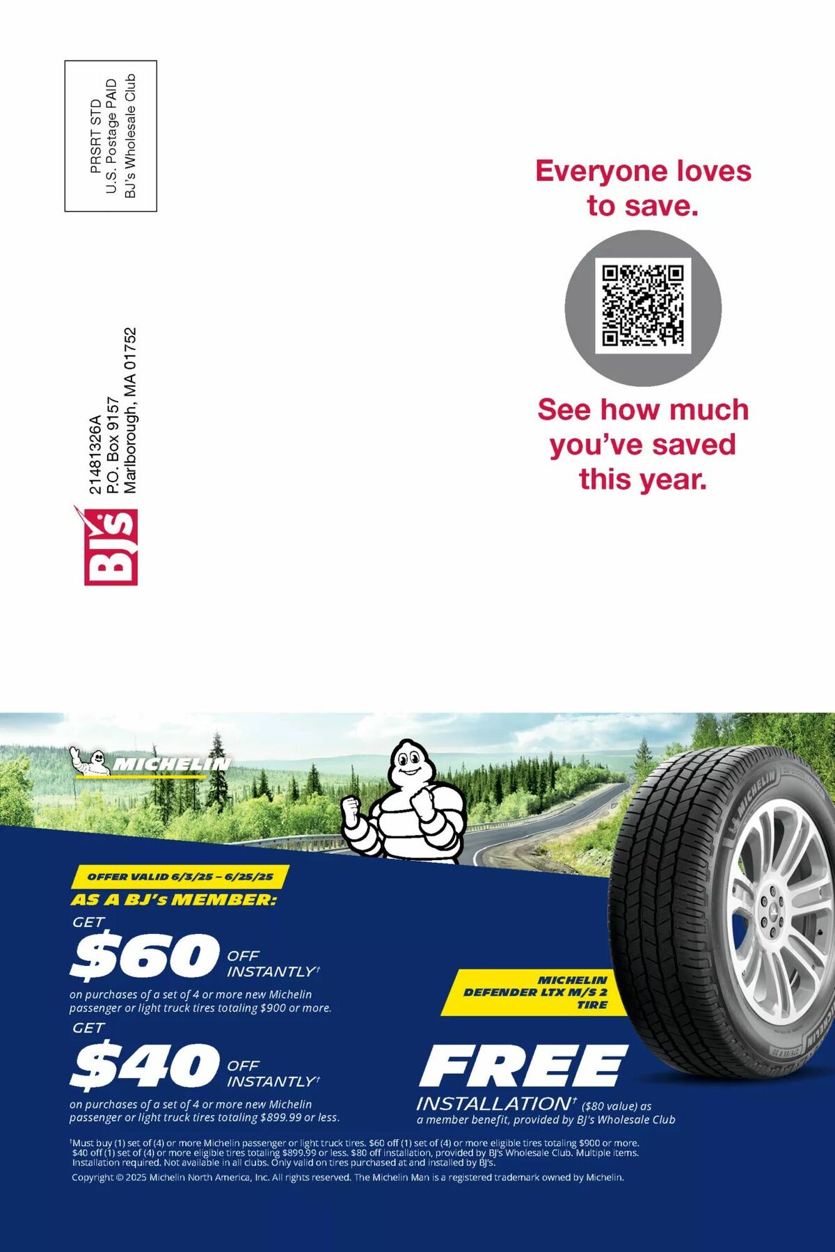 BJ's Wholesale Club Weekly Ad from June 3