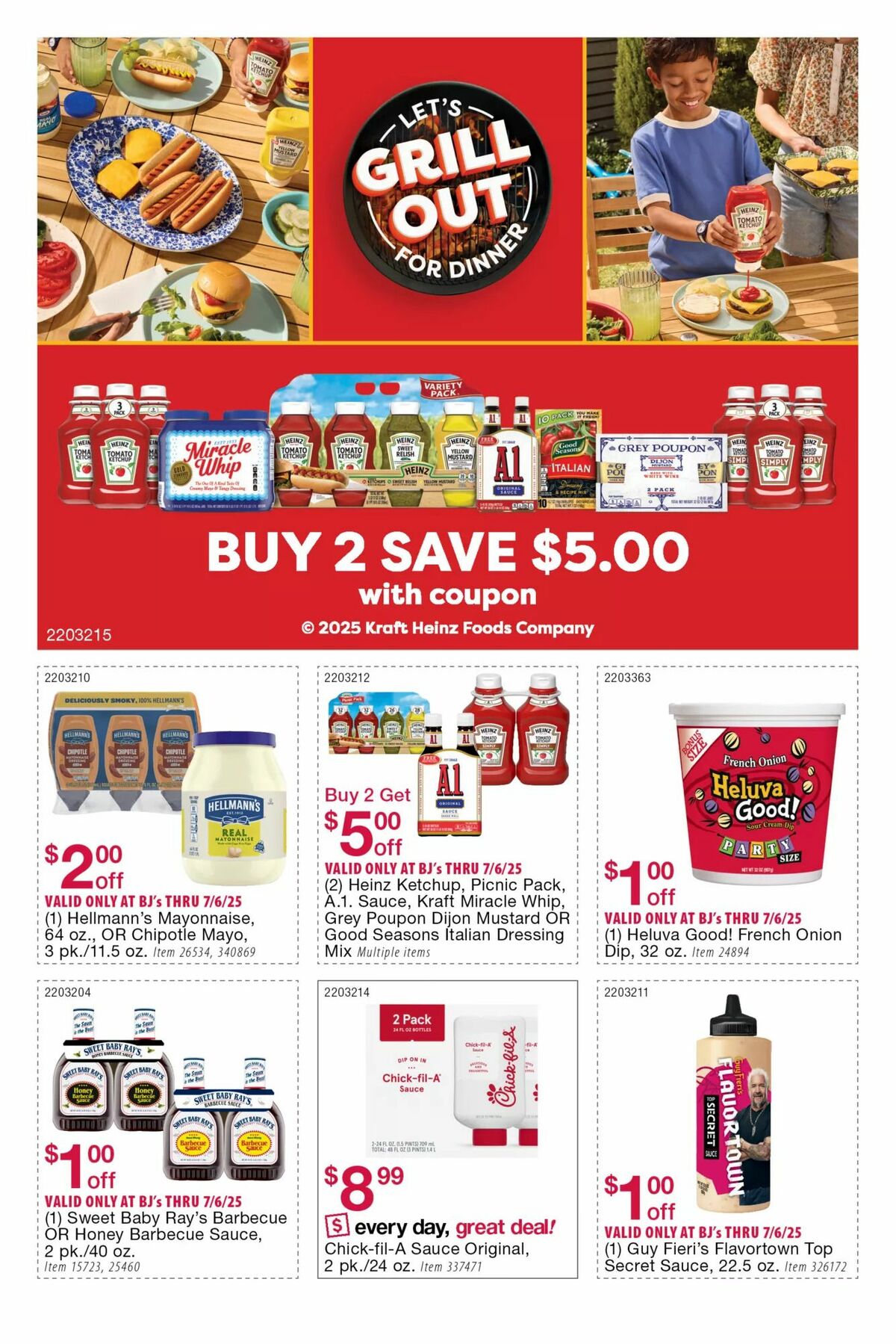 BJ's Wholesale Club Weekly Ad from June 3