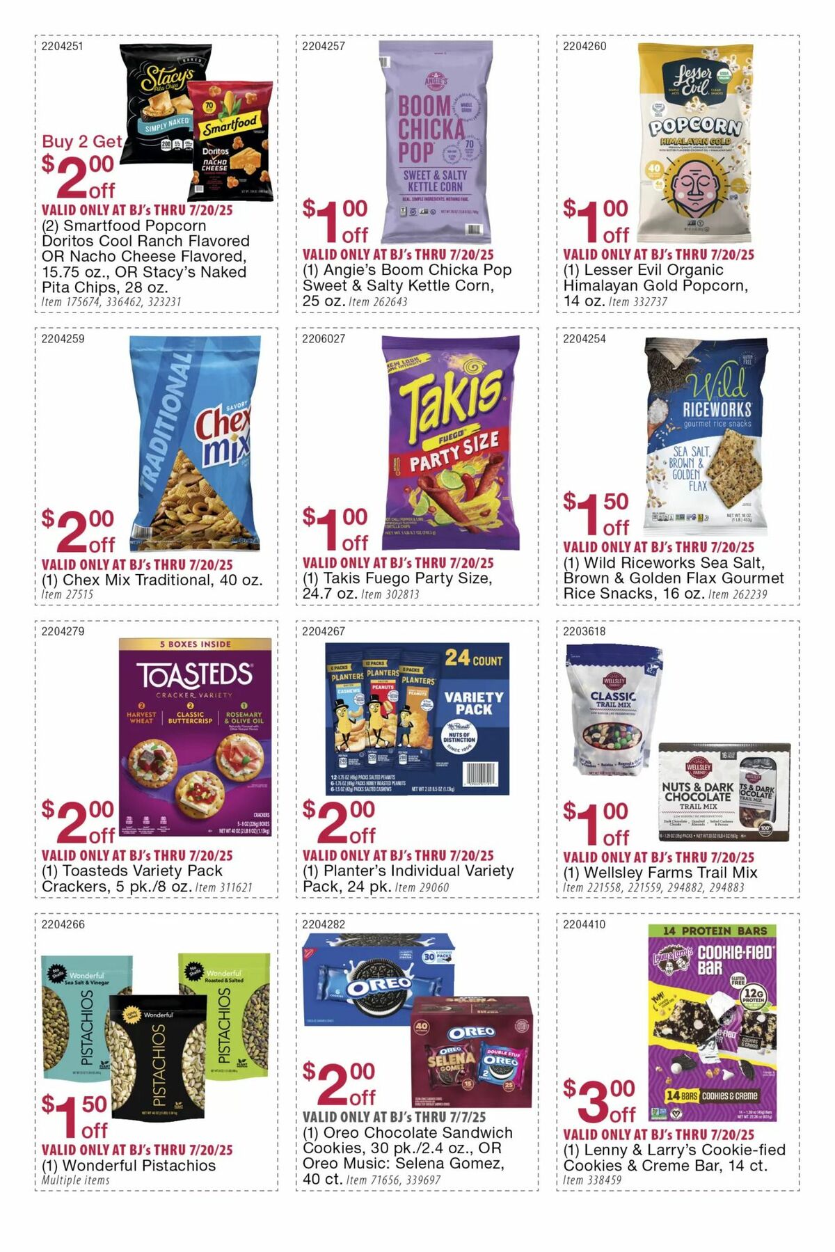 BJ's Wholesale Club Weekly Ad from June 27