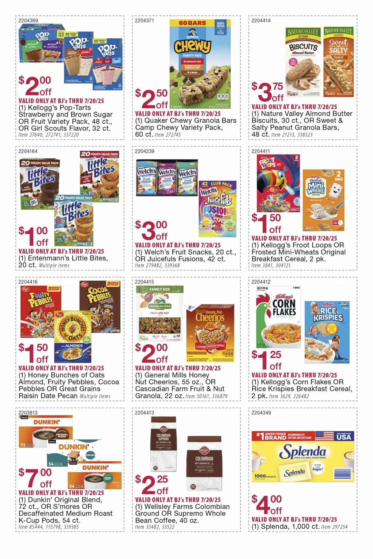 BJ's Wholesale Club Weekly Ad from June 27