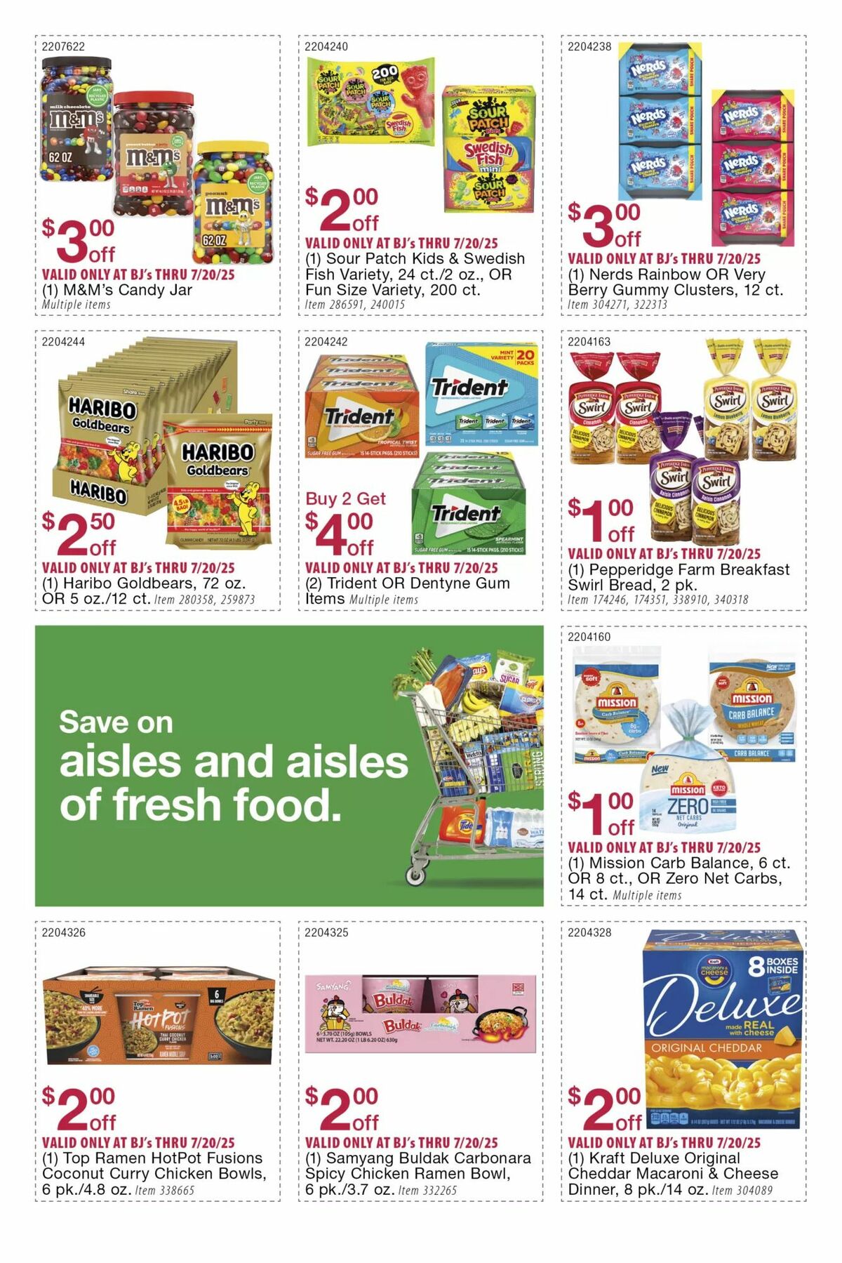 BJ's Wholesale Club Weekly Ad from June 27