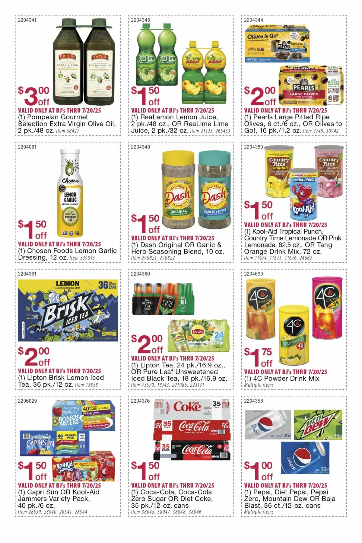 BJ's Wholesale Club Weekly Ad from June 27