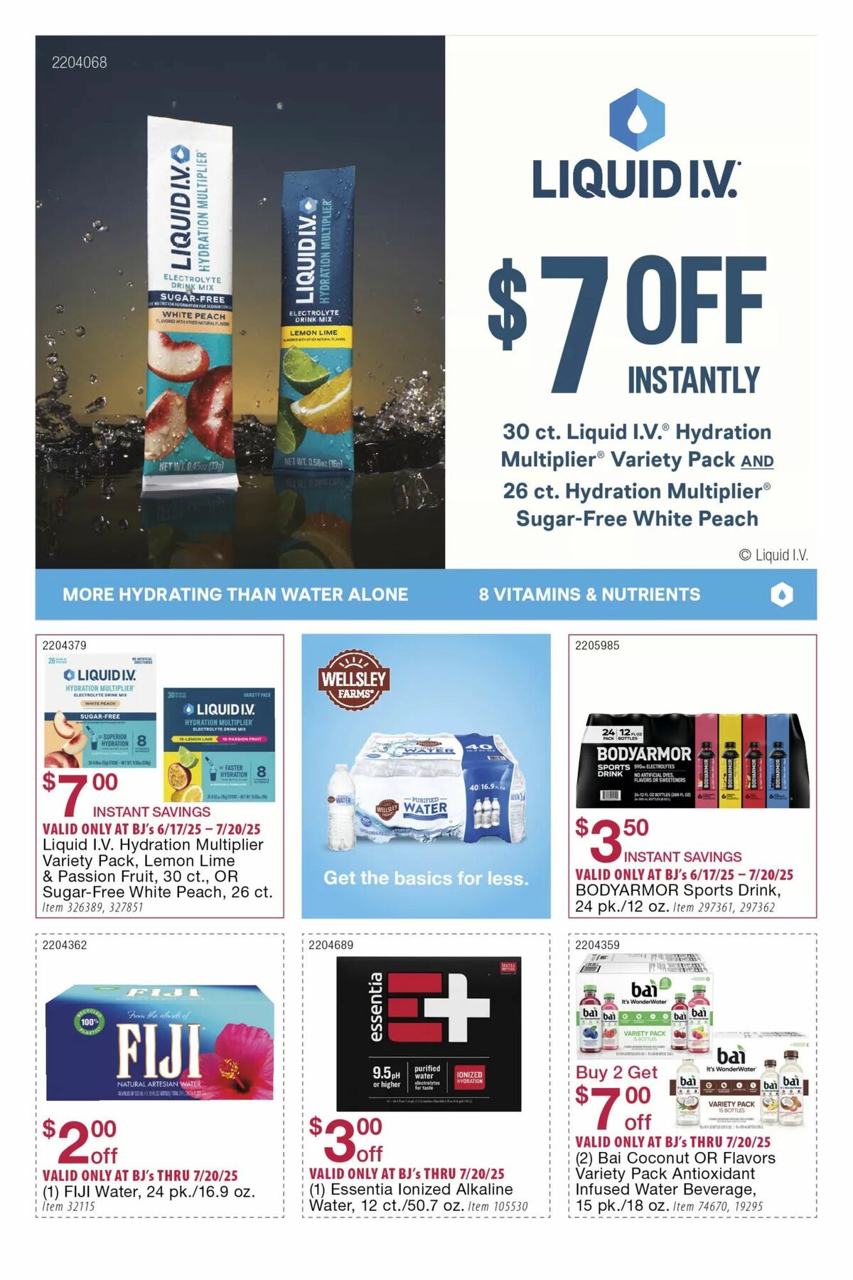 BJ's Wholesale Club Weekly Ad from June 27