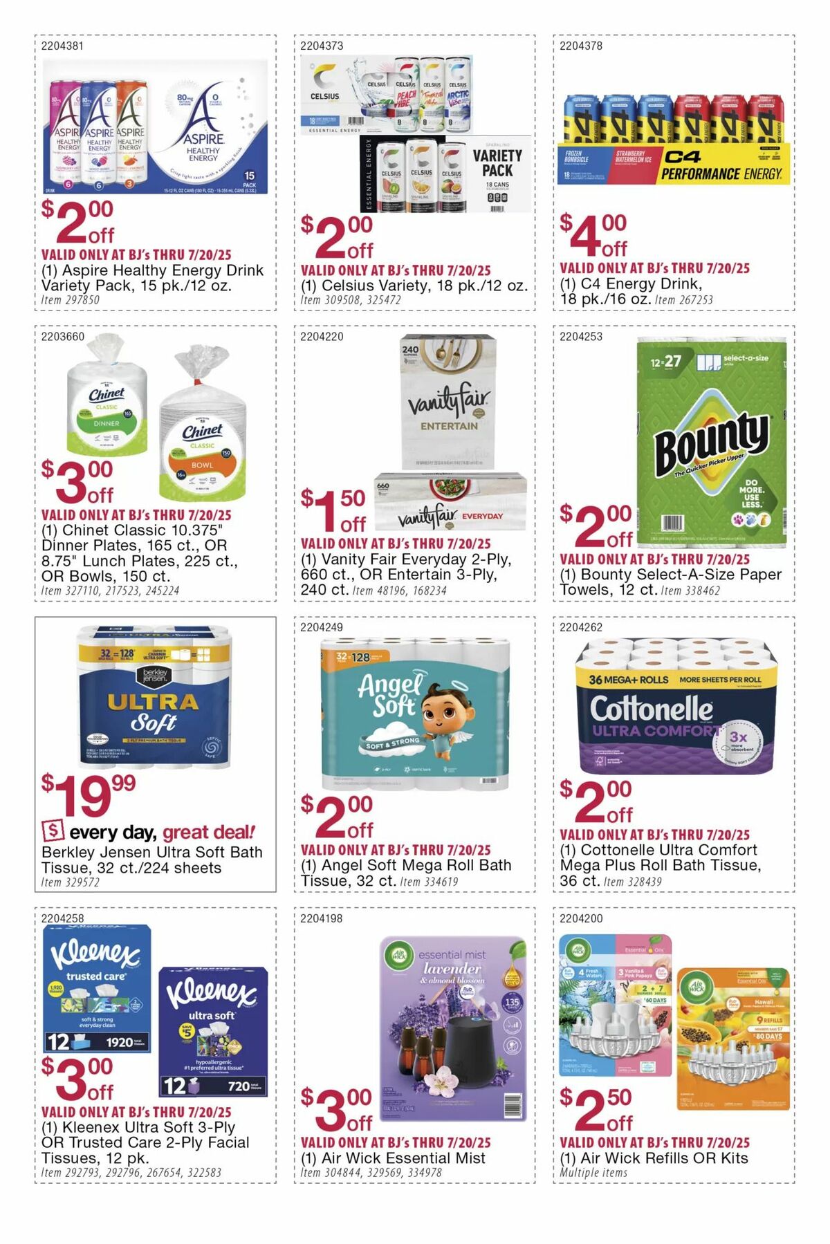 BJ's Wholesale Club Weekly Ad from June 27