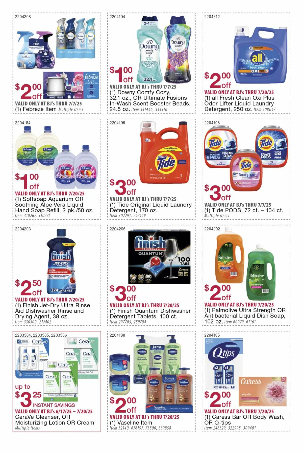 BJ's Wholesale Club Weekly Ad from June 27