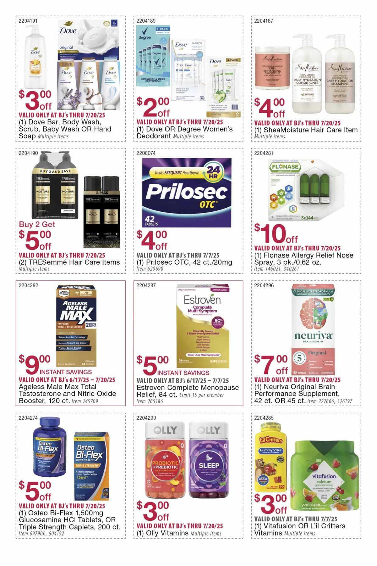 BJ's Wholesale Club Weekly Ad from June 27