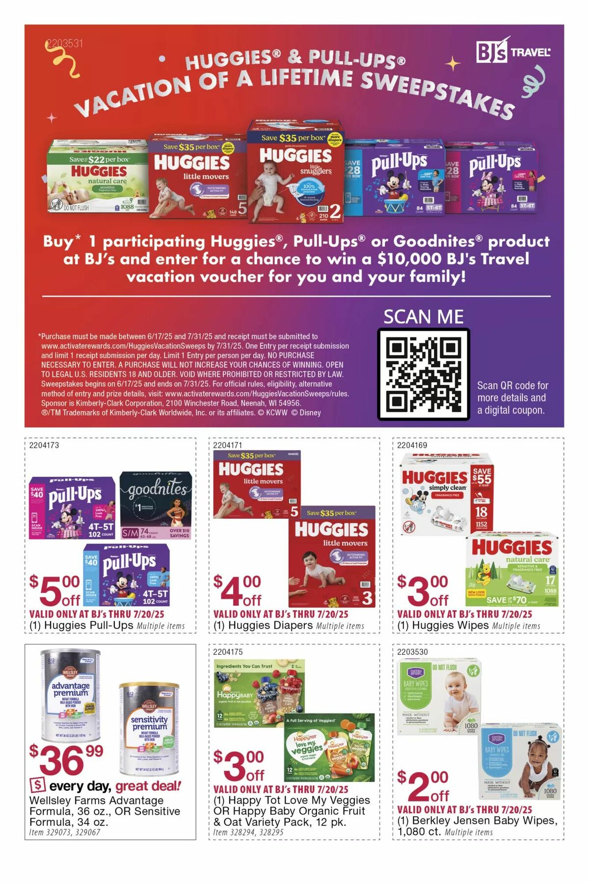 BJ's Wholesale Club Weekly Ad from June 27