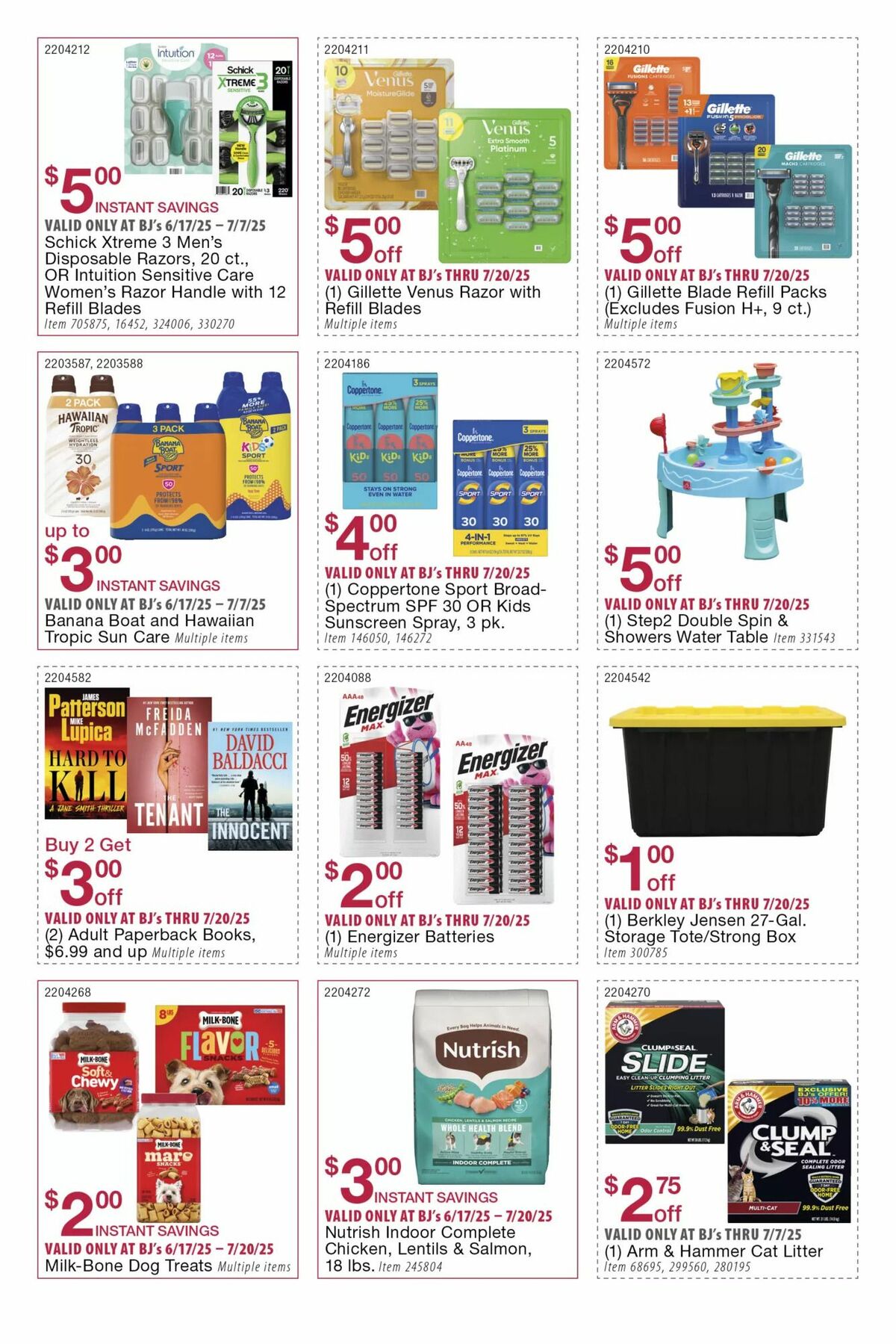 BJ's Wholesale Club Weekly Ad from June 27