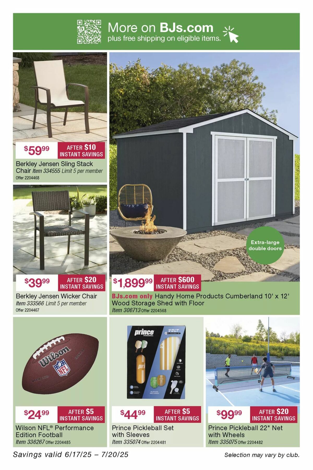 BJ's Wholesale Club Weekly Ad from June 27