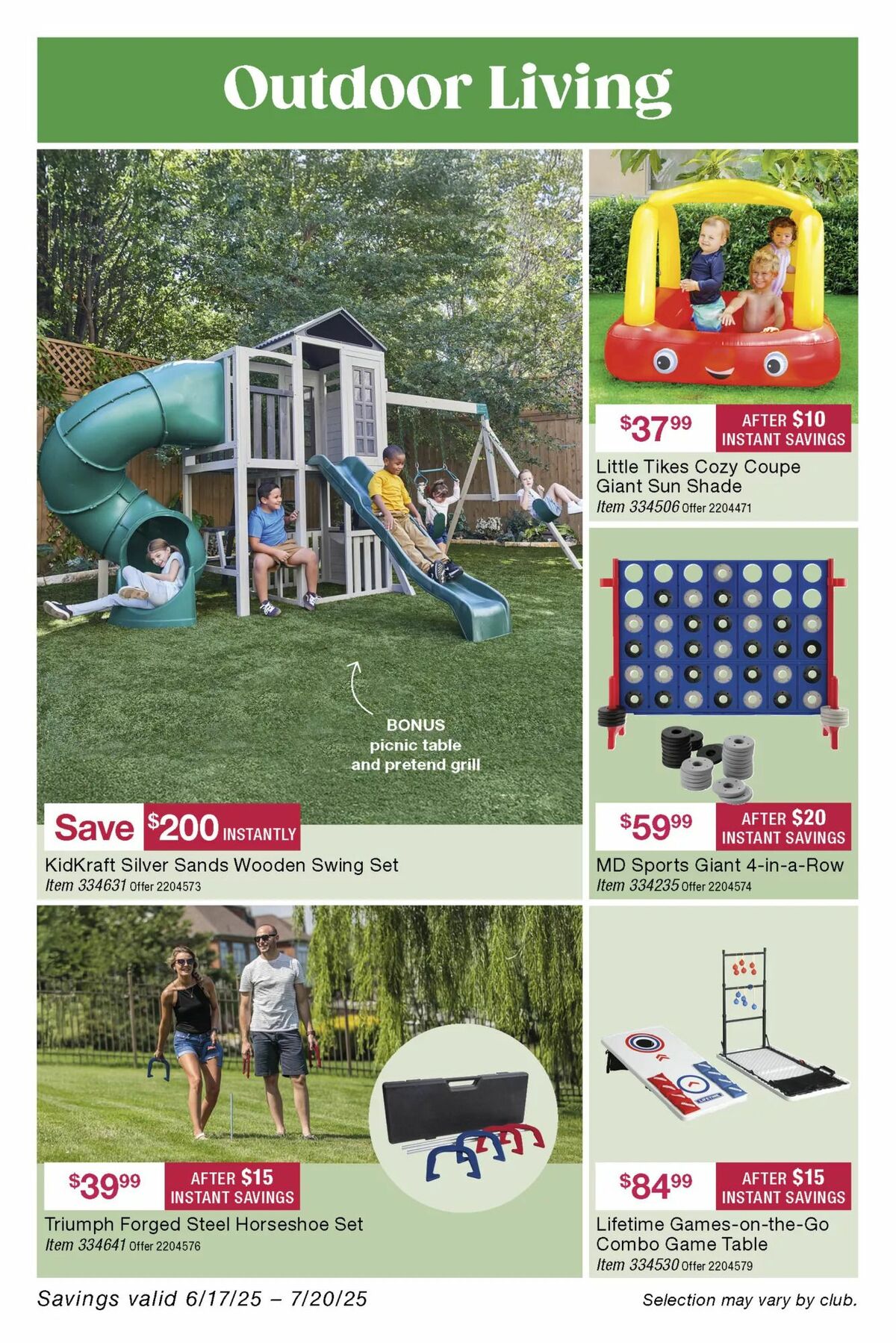 BJ's Wholesale Club Weekly Ad from June 27