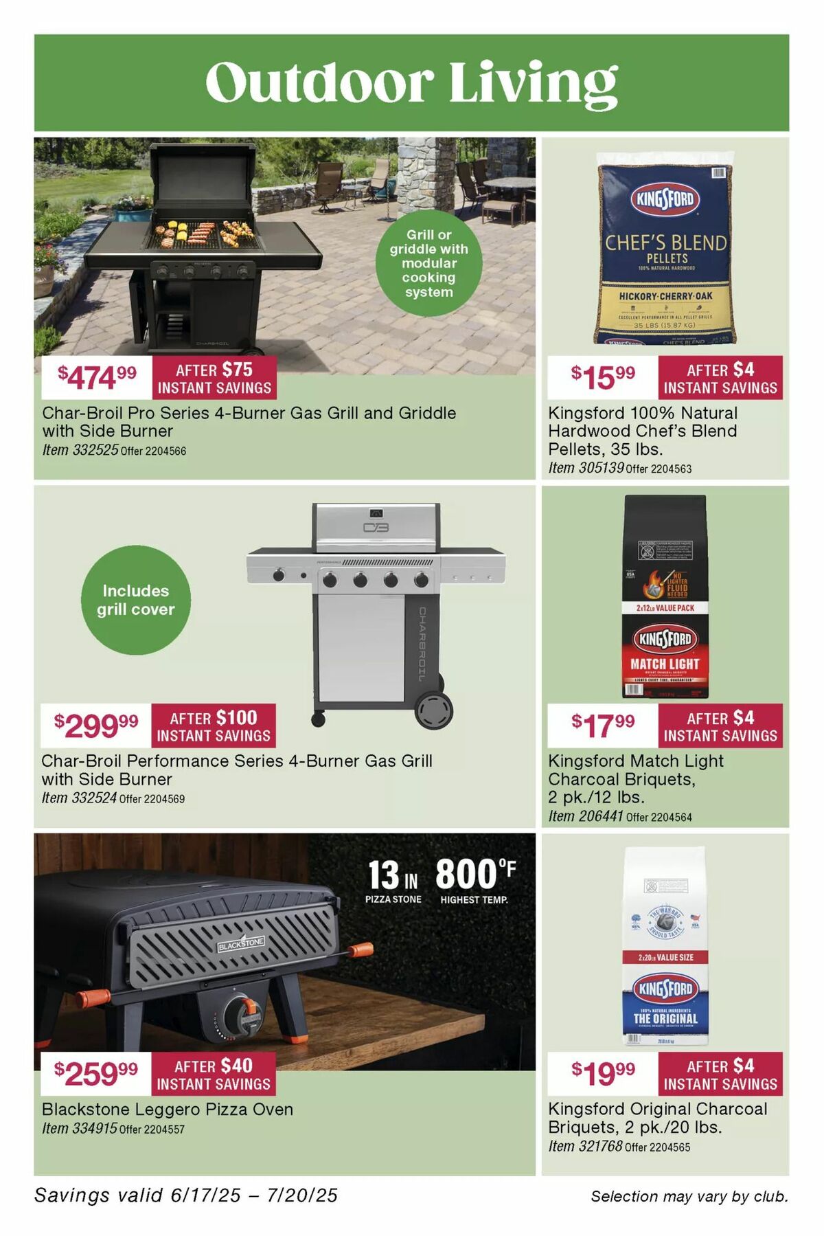 BJ's Wholesale Club Weekly Ad from June 27