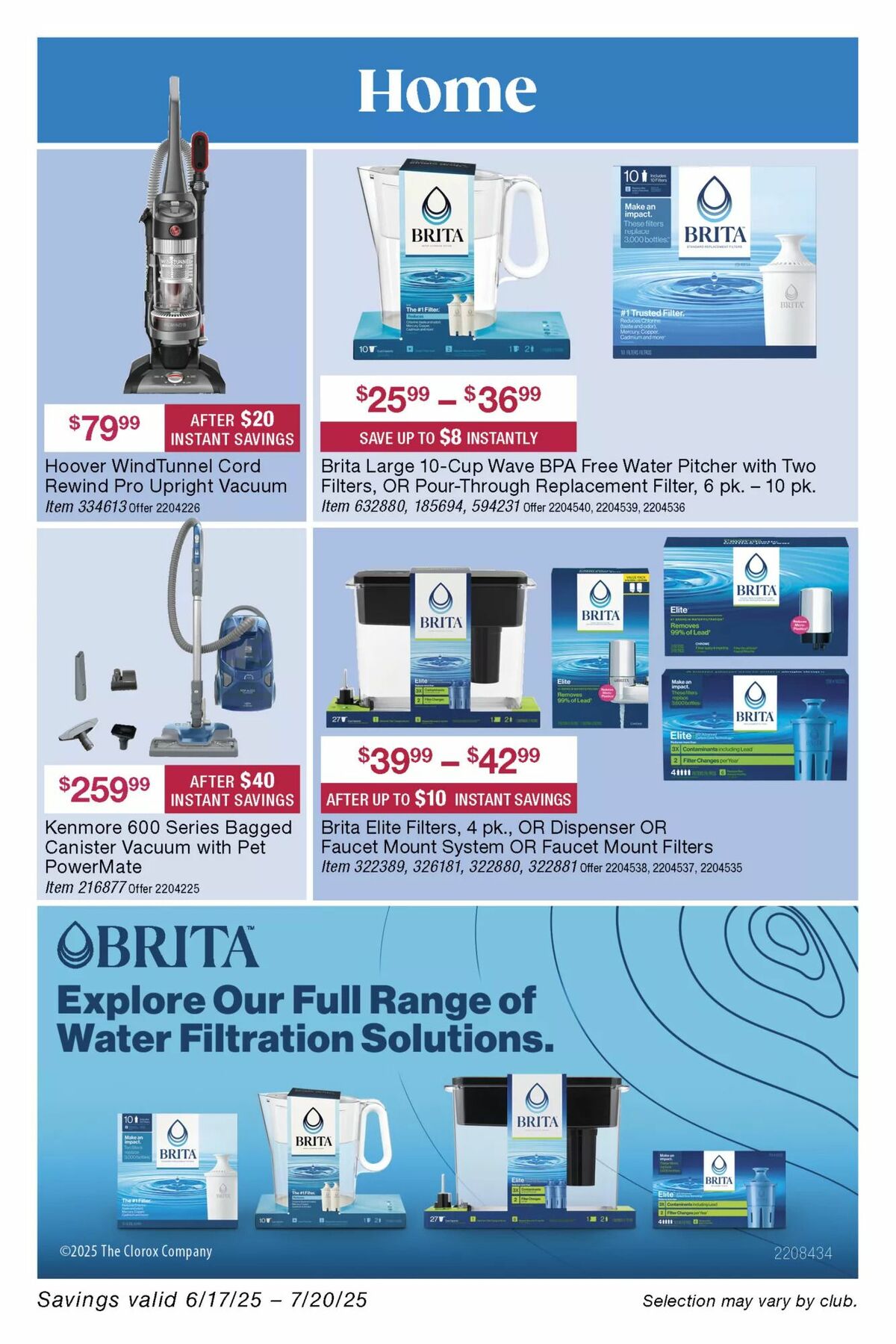 BJ's Wholesale Club Weekly Ad from June 27