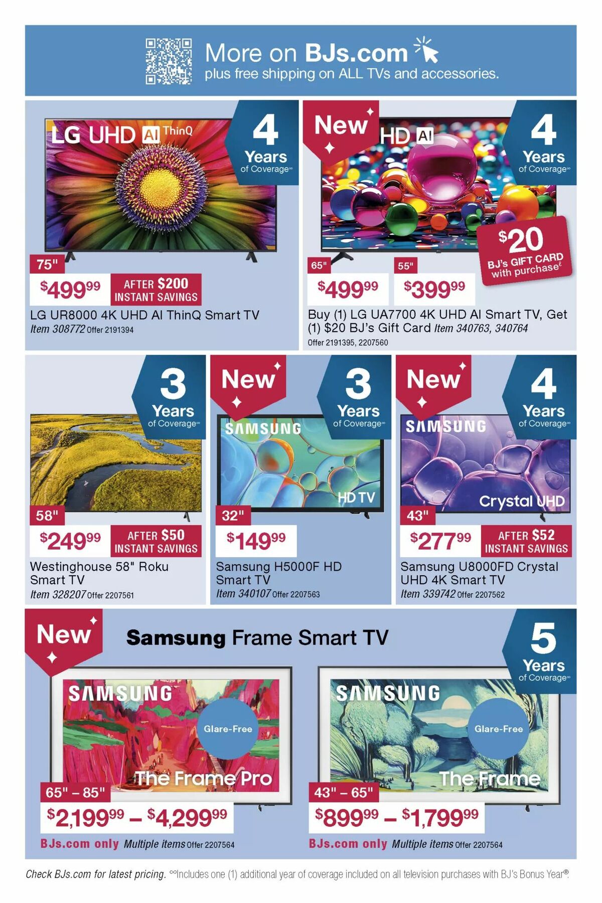 BJ's Wholesale Club Weekly Ad from June 27