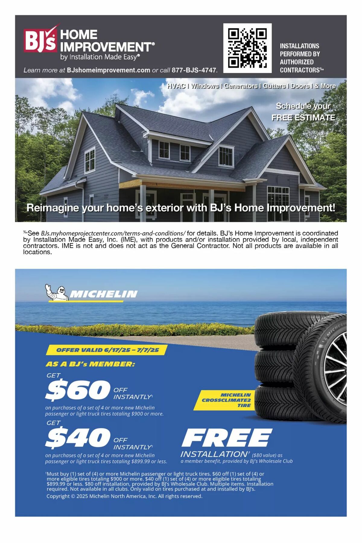 BJ's Wholesale Club Weekly Ad from June 27