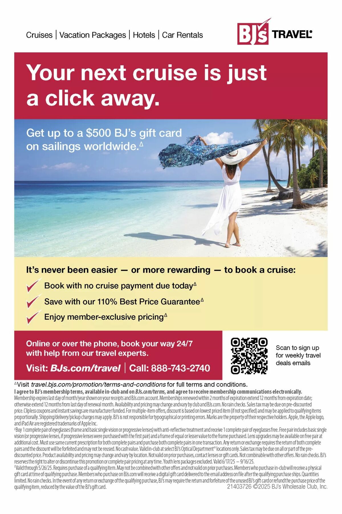 BJ's Wholesale Club Weekly Ad from June 27