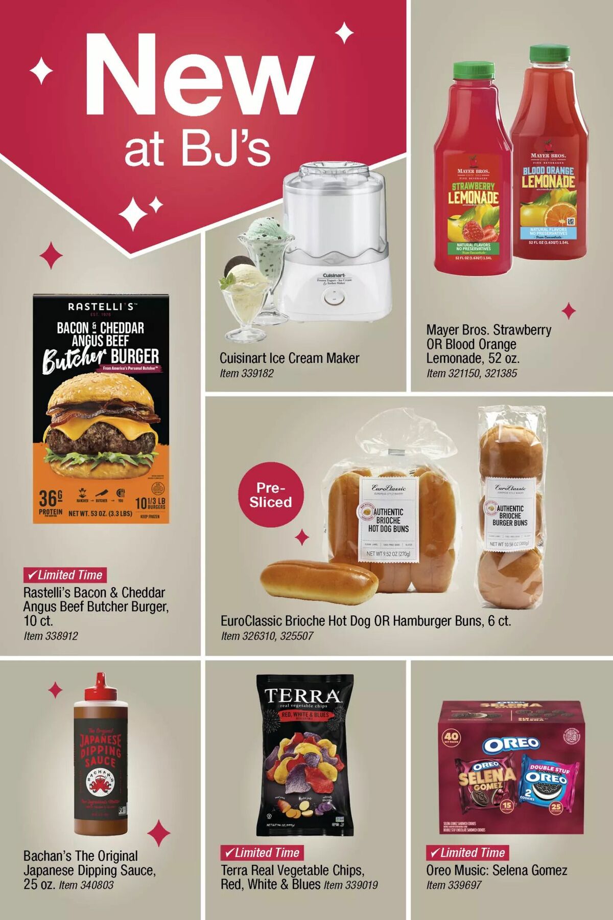BJ's Wholesale Club Weekly Ad from June 27