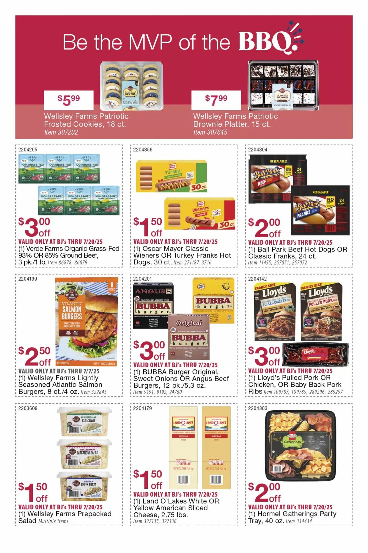 BJ's Wholesale Club Weekly Ad from June 27