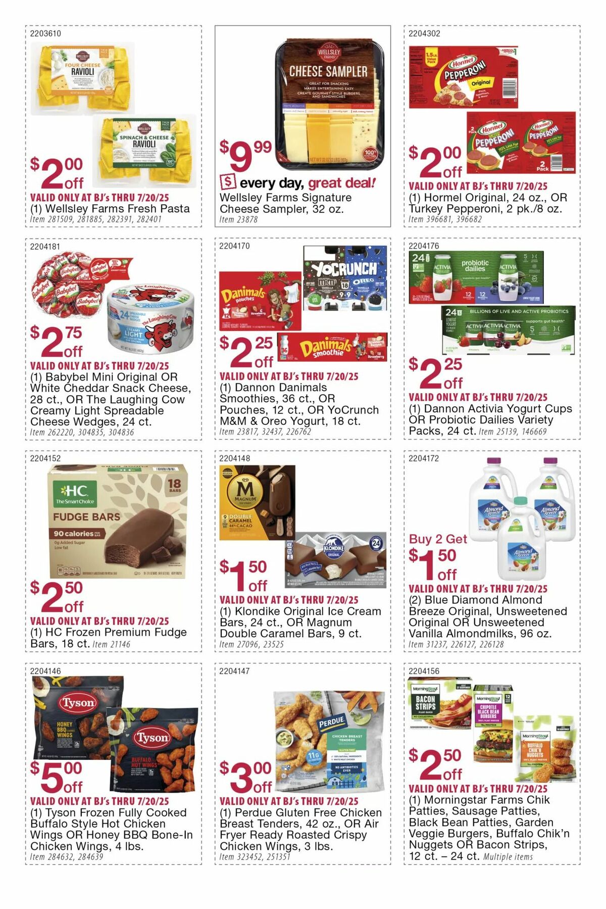 BJ's Wholesale Club Weekly Ad from June 27