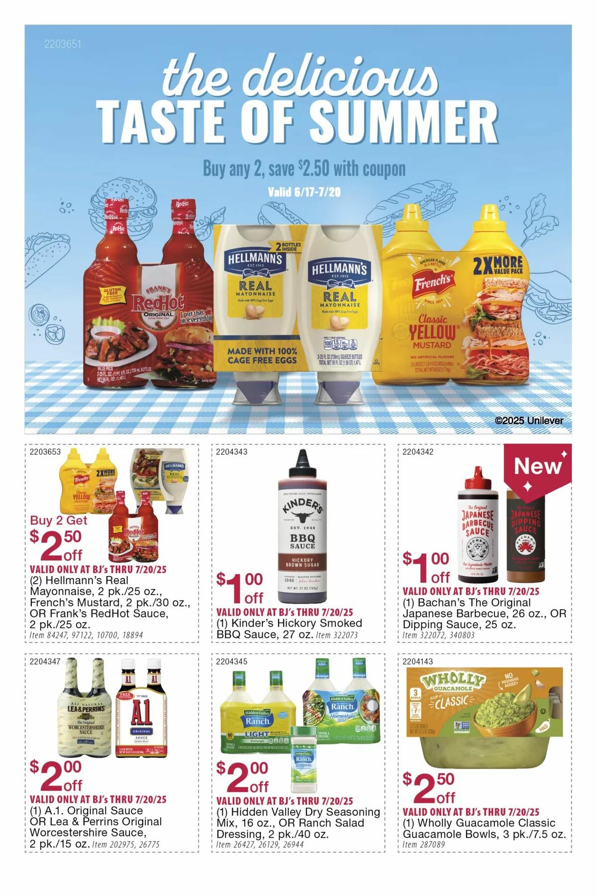 BJ's Wholesale Club Weekly Ad from June 27
