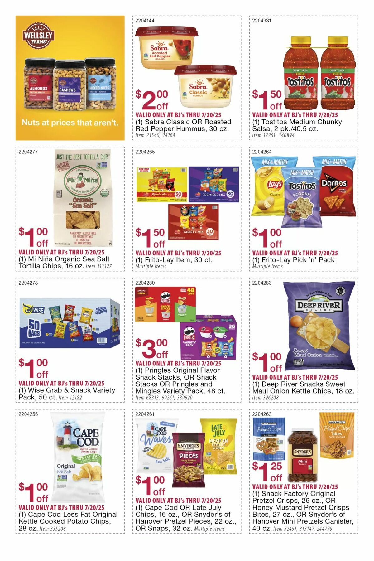 BJ's Wholesale Club Weekly Ad from June 27