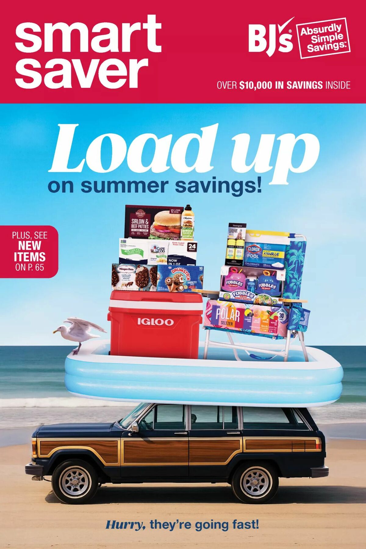 BJ's Wholesale Club Weekly Ad from July 15