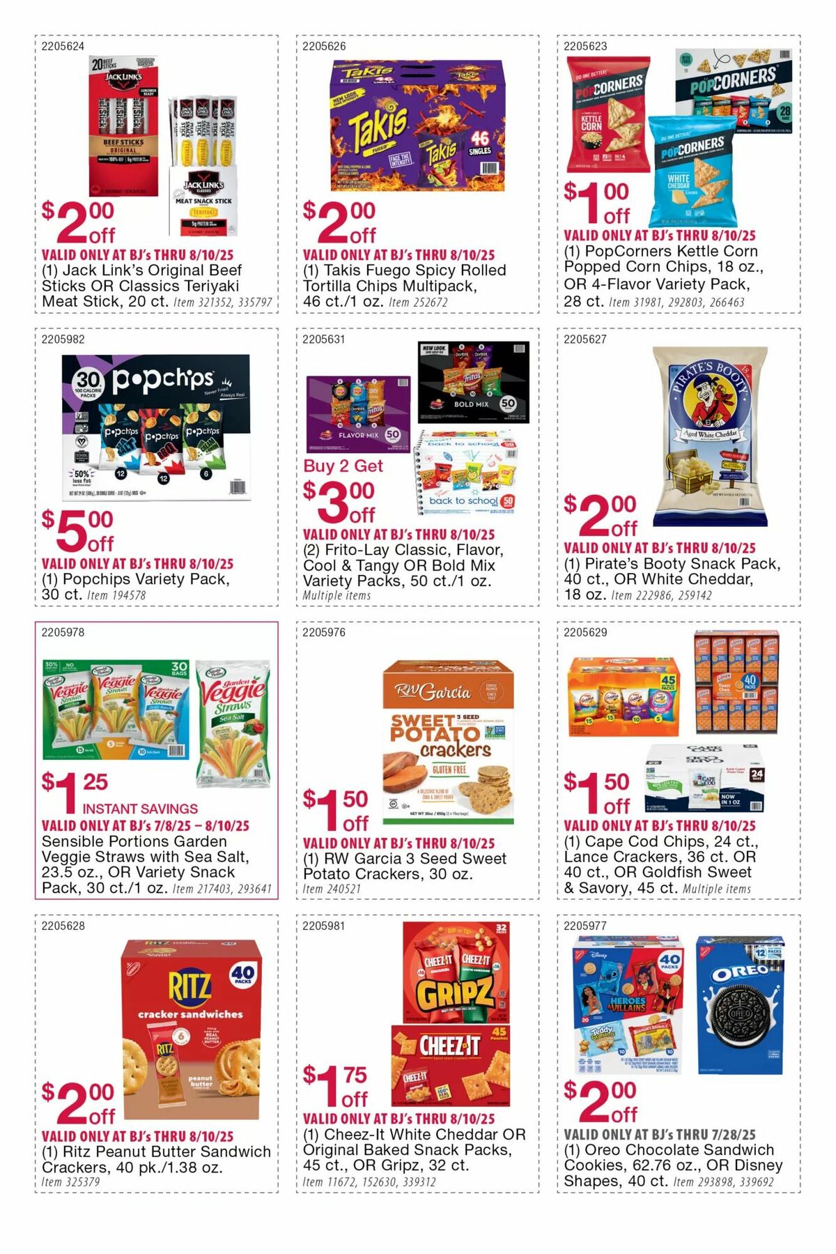 BJ's Wholesale Club Weekly Ad from July 15