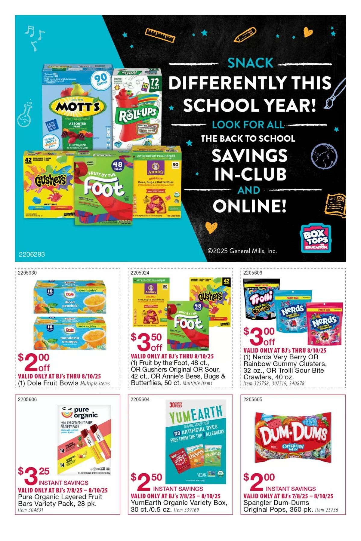 BJ's Wholesale Club Weekly Ad from July 15