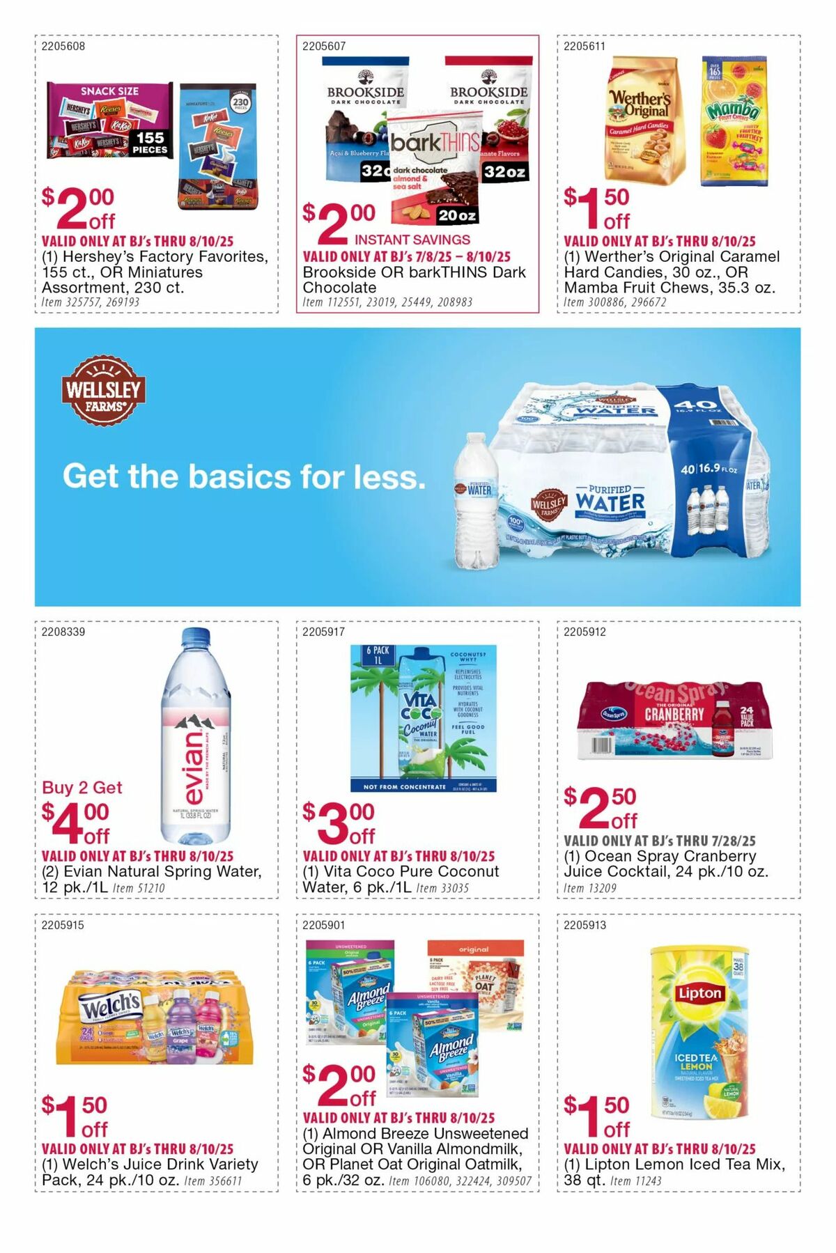 BJ's Wholesale Club Weekly Ad from July 15