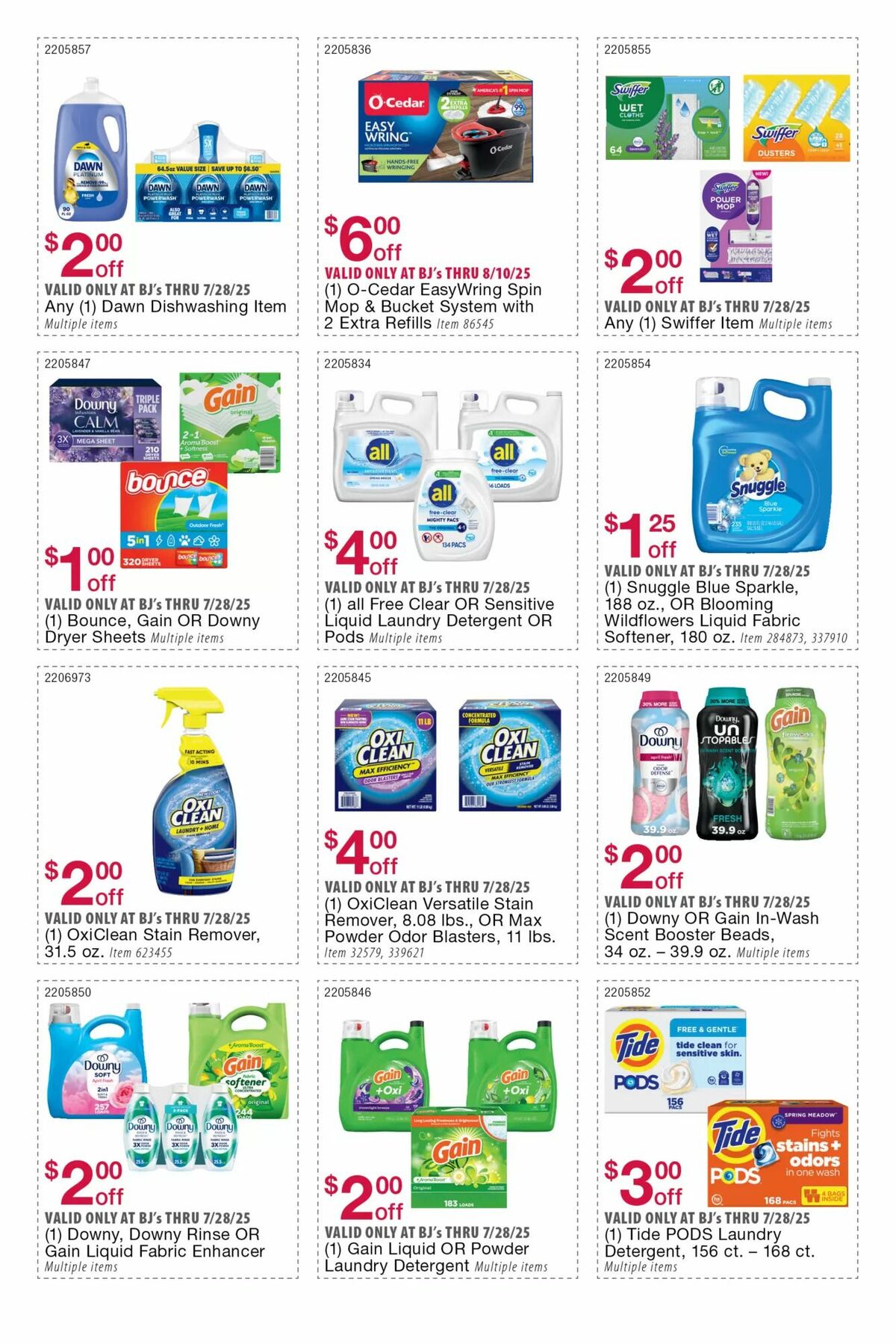 BJ's Wholesale Club Weekly Ad from July 15