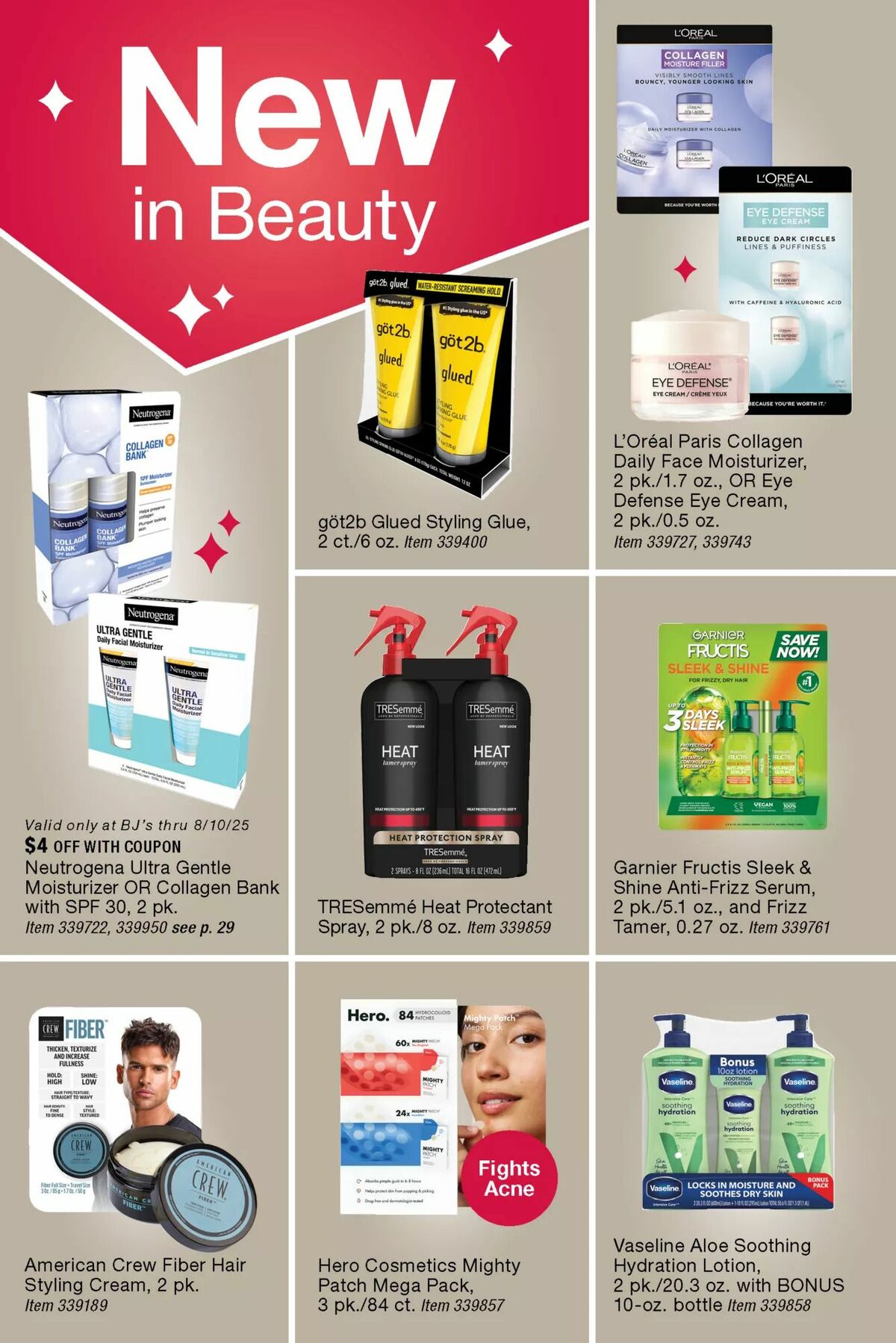 BJ's Wholesale Club Weekly Ad from July 15