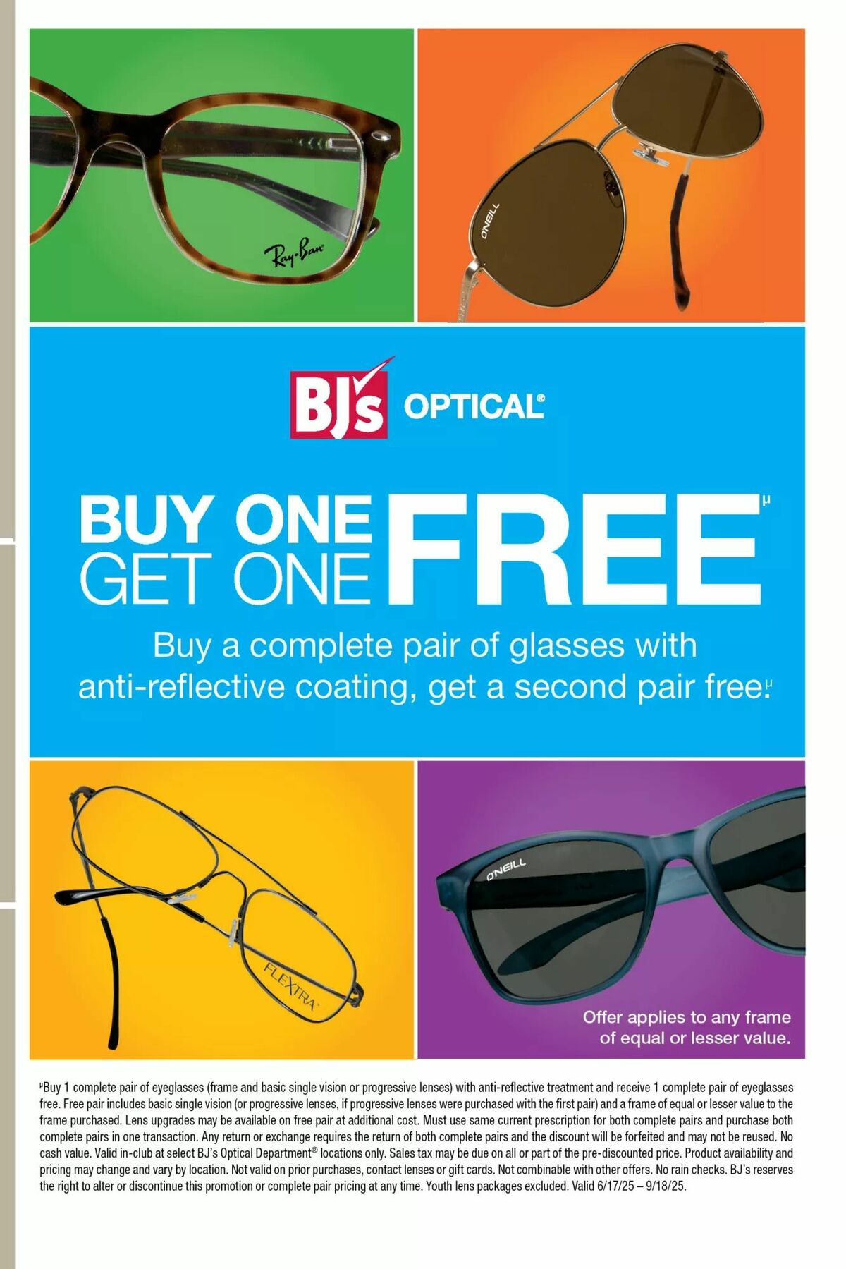 BJ's Wholesale Club Weekly Ad from July 15