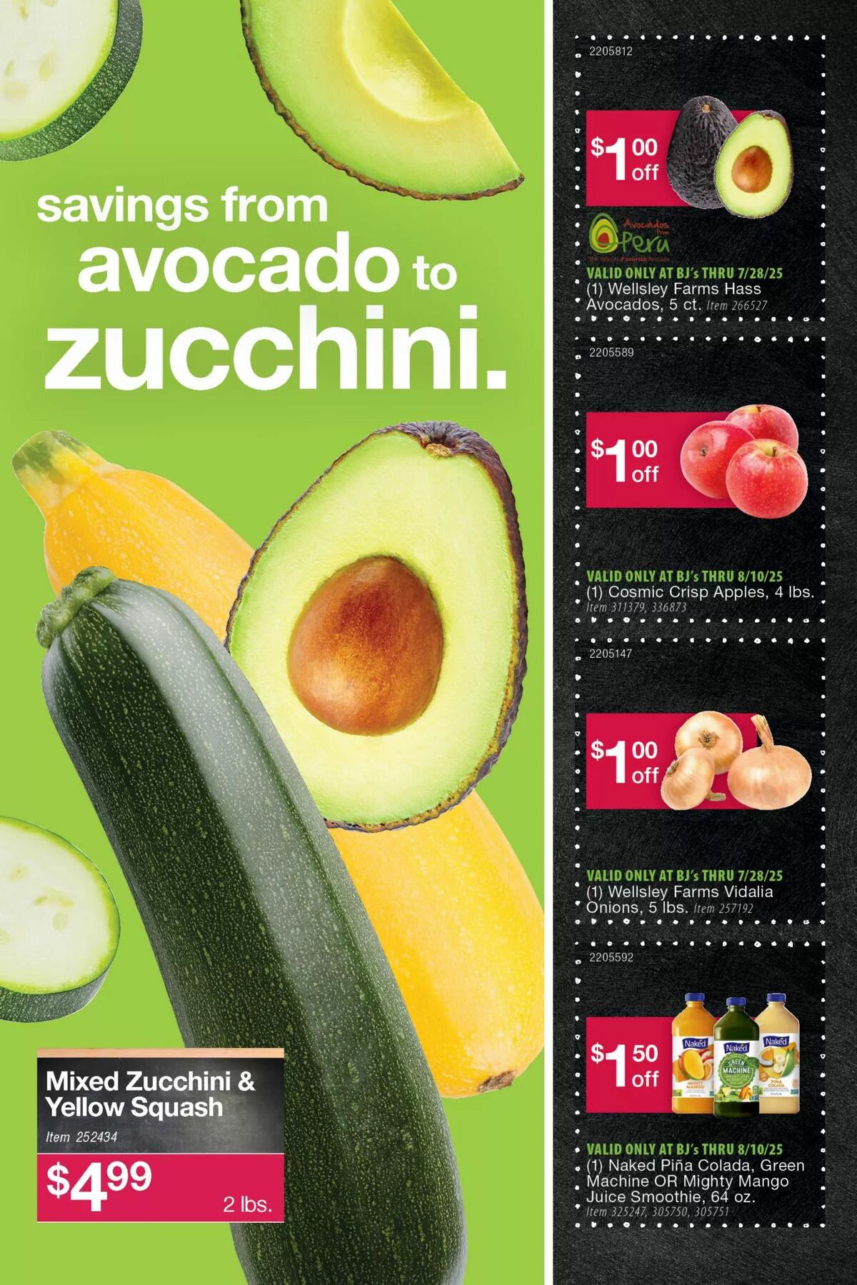BJ's Wholesale Club Weekly Ad from July 15