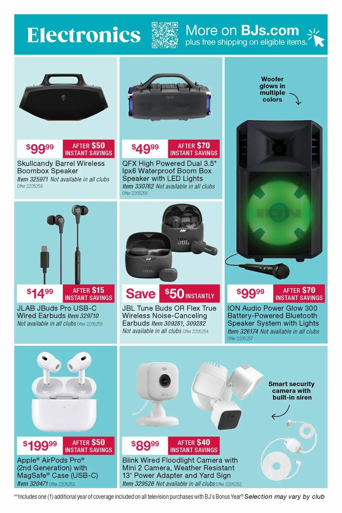 BJ's Wholesale Club Weekly Ad from July 15