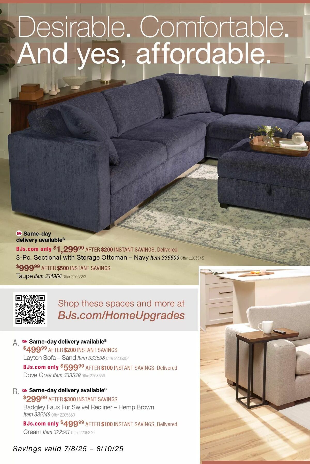 BJ's Wholesale Club Weekly Ad from July 15