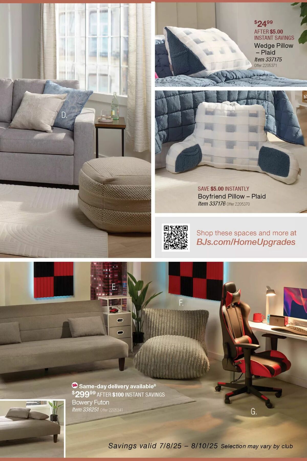 BJ's Wholesale Club Weekly Ad from July 15