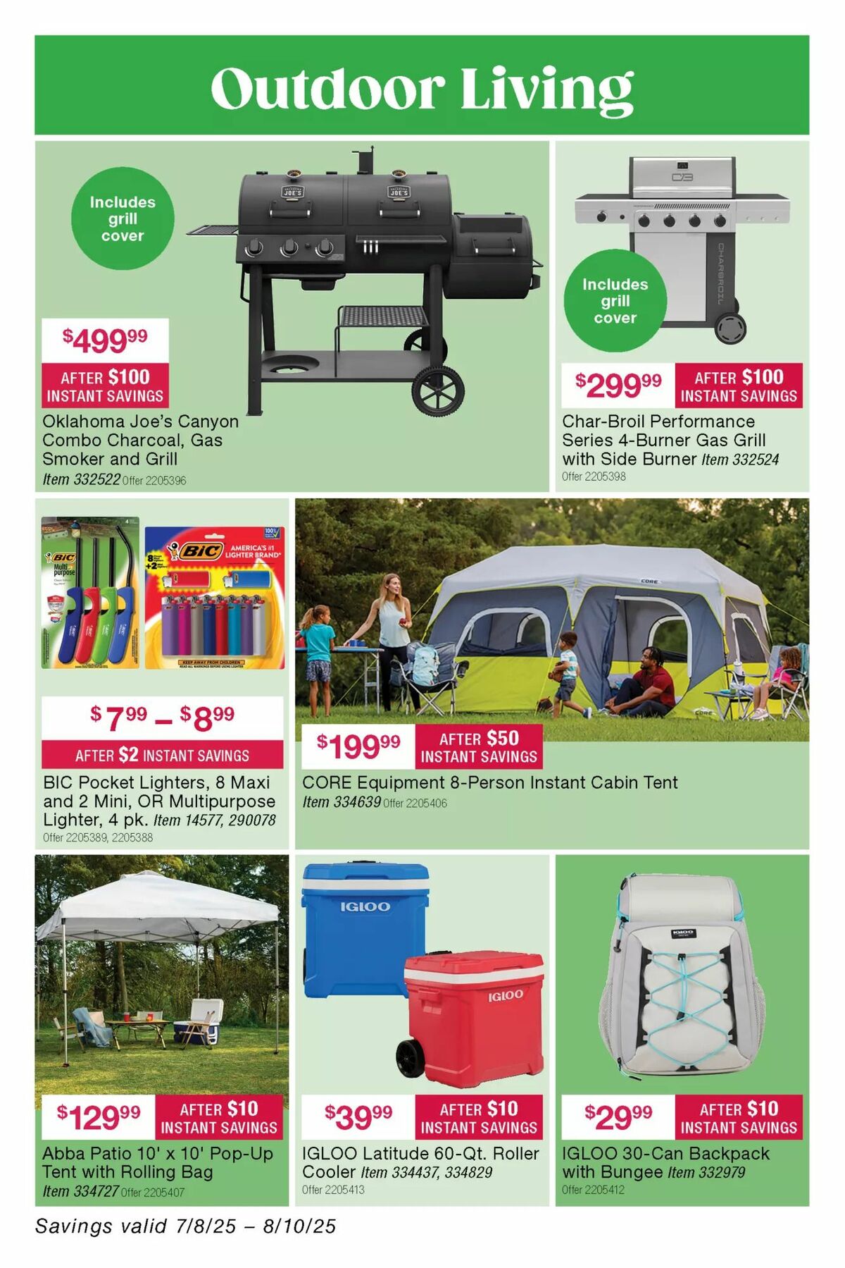 BJ's Wholesale Club Weekly Ad from July 15