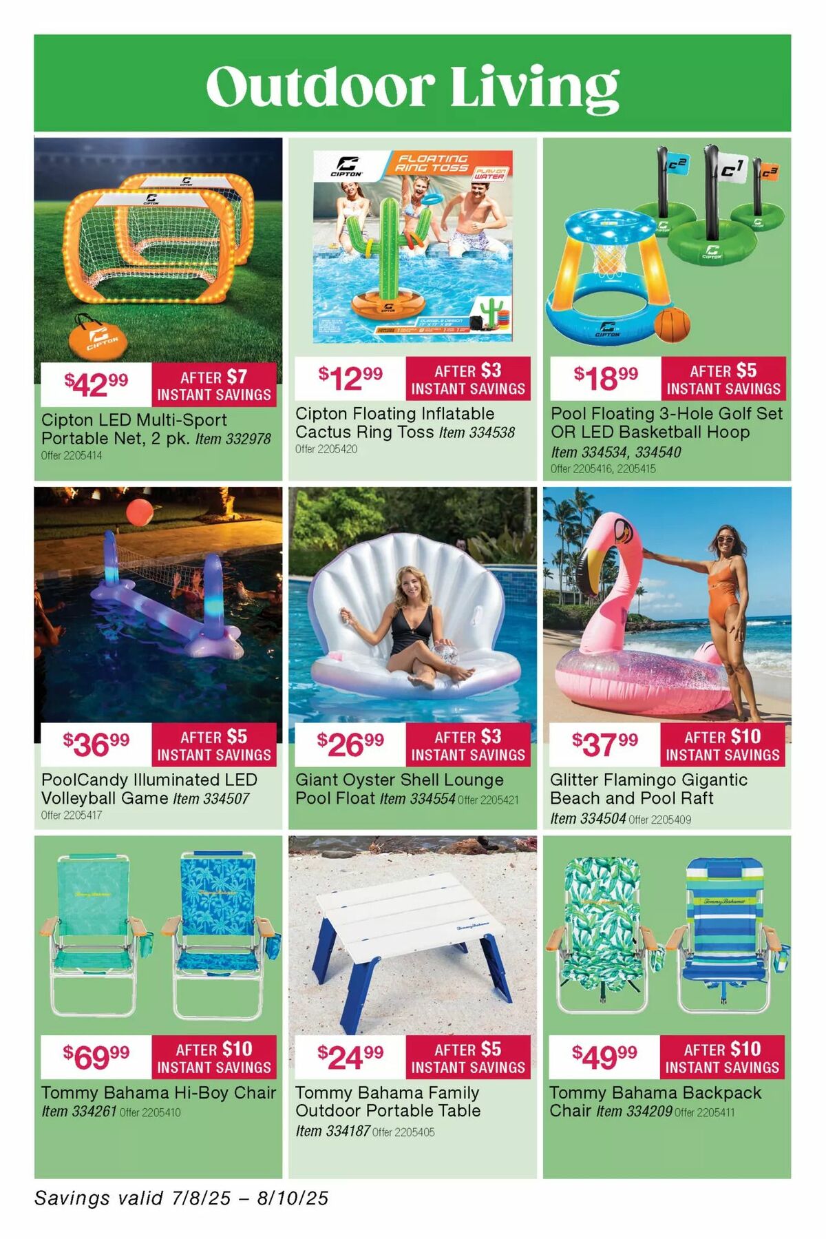BJ's Wholesale Club Weekly Ad from July 15
