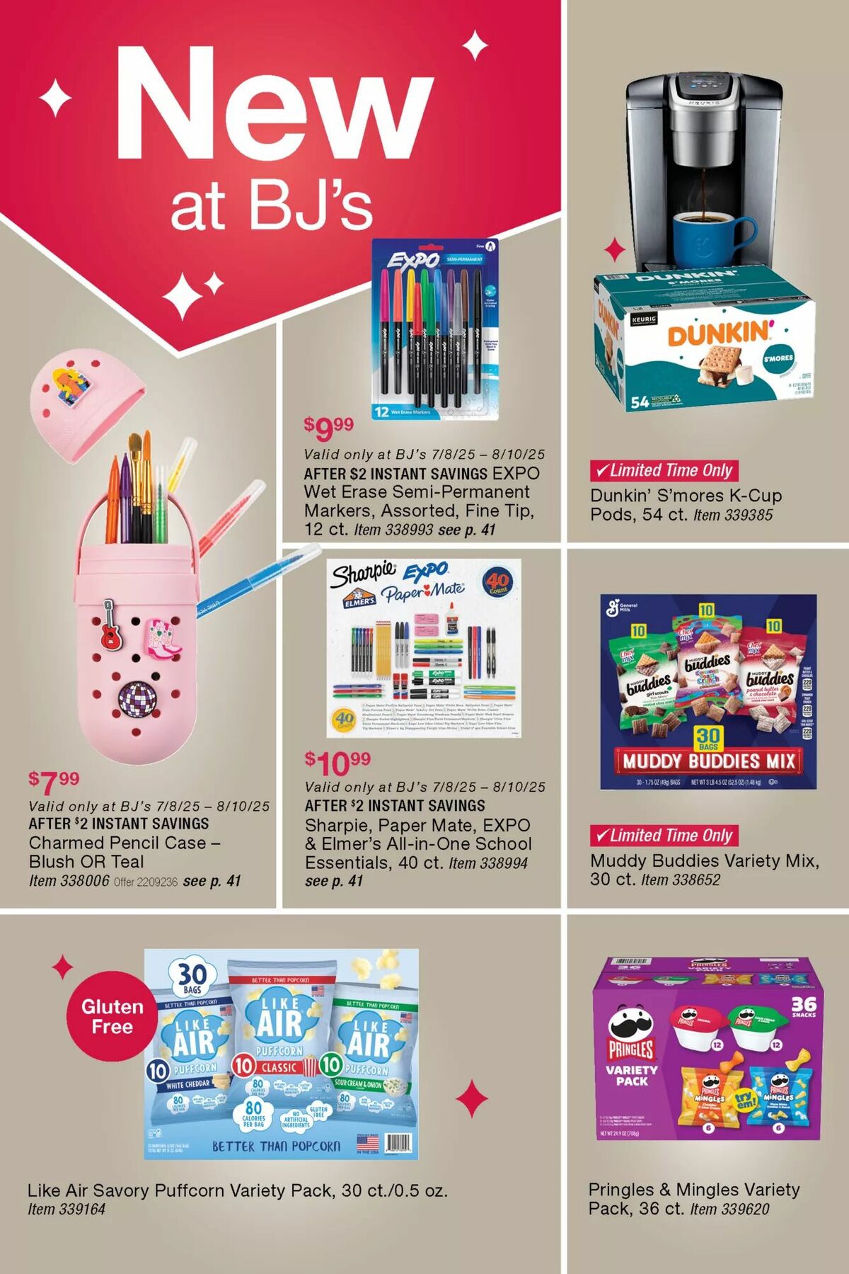 BJ's Wholesale Club Weekly Ad from July 15