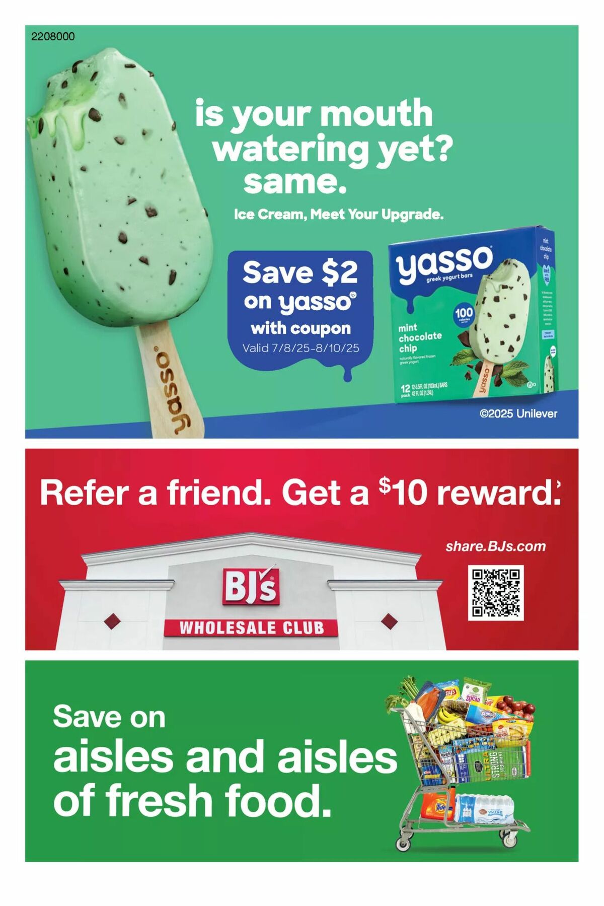 BJ's Wholesale Club Weekly Ad from July 15