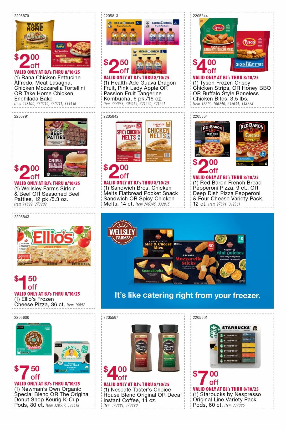 BJ's Wholesale Club Weekly Ad from July 15