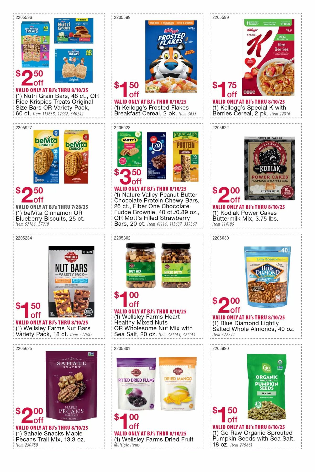 BJ's Wholesale Club Weekly Ad from July 15