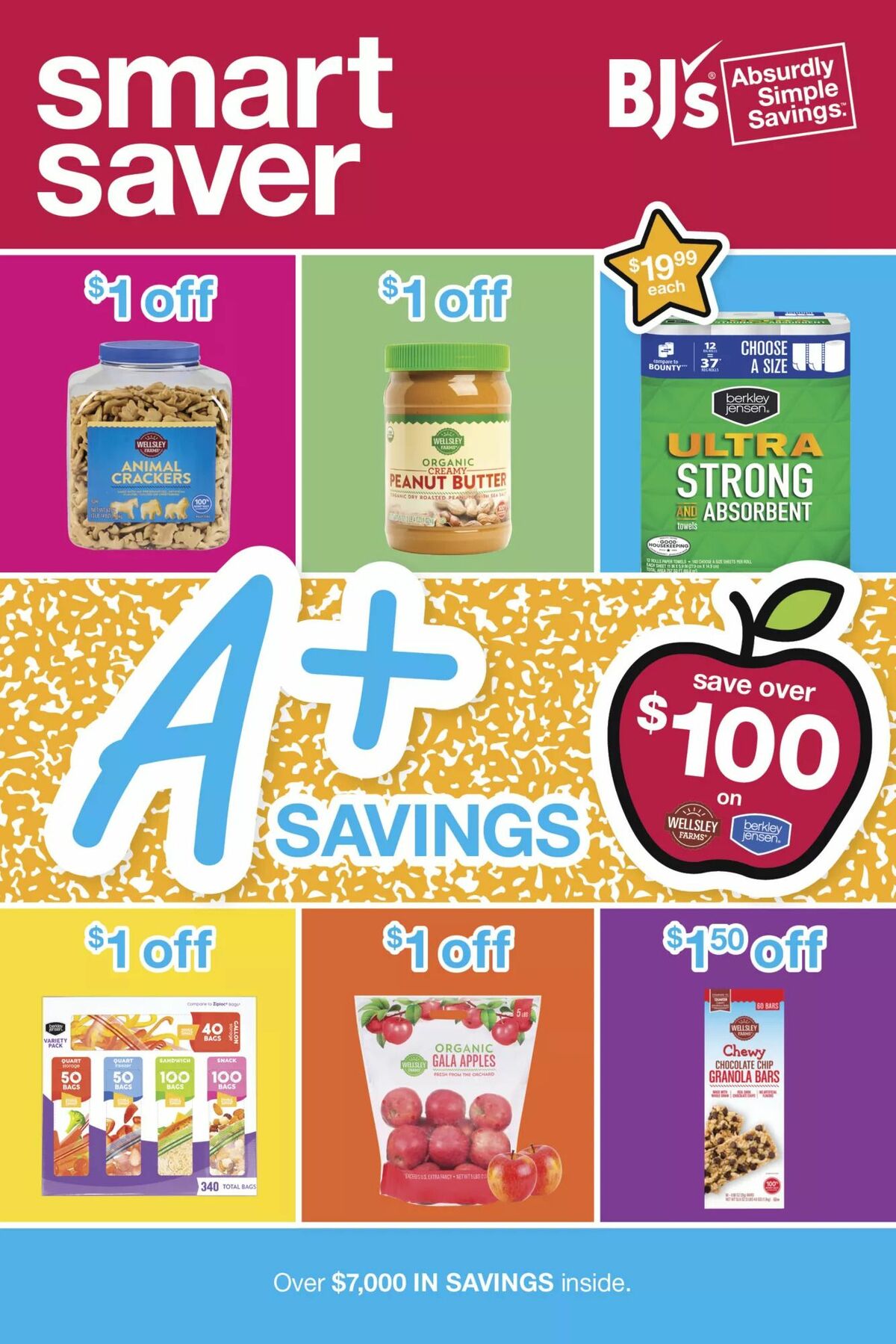 BJ's Wholesale Club Weekly Ad from August 6