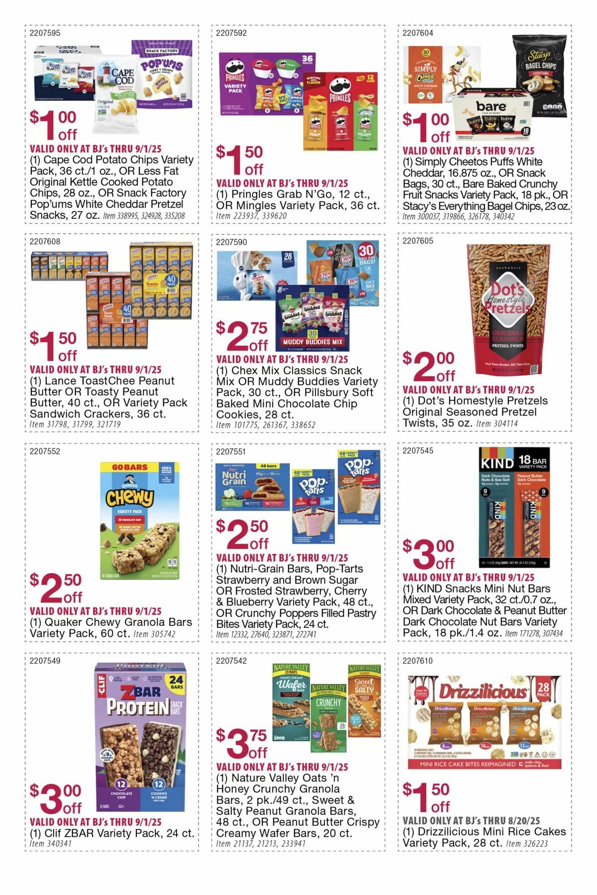 BJ's Wholesale Club Weekly Ad from August 6