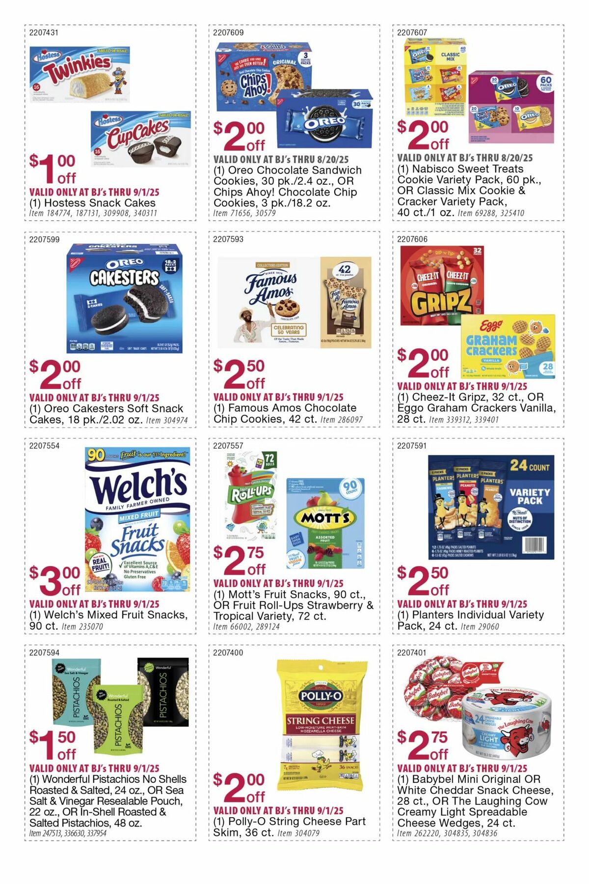 BJ's Wholesale Club Weekly Ad from August 6